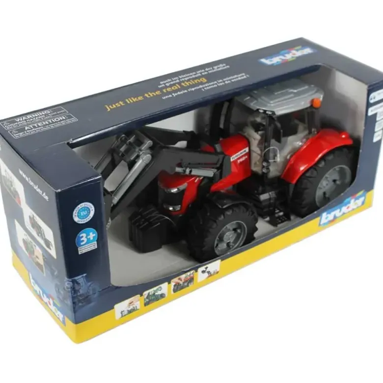 Bruder Traktor Massey Ferguson 7624 med Skopa 03047