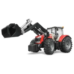 Bruder Traktor Massey Ferguson 7624 med Skopa 03047