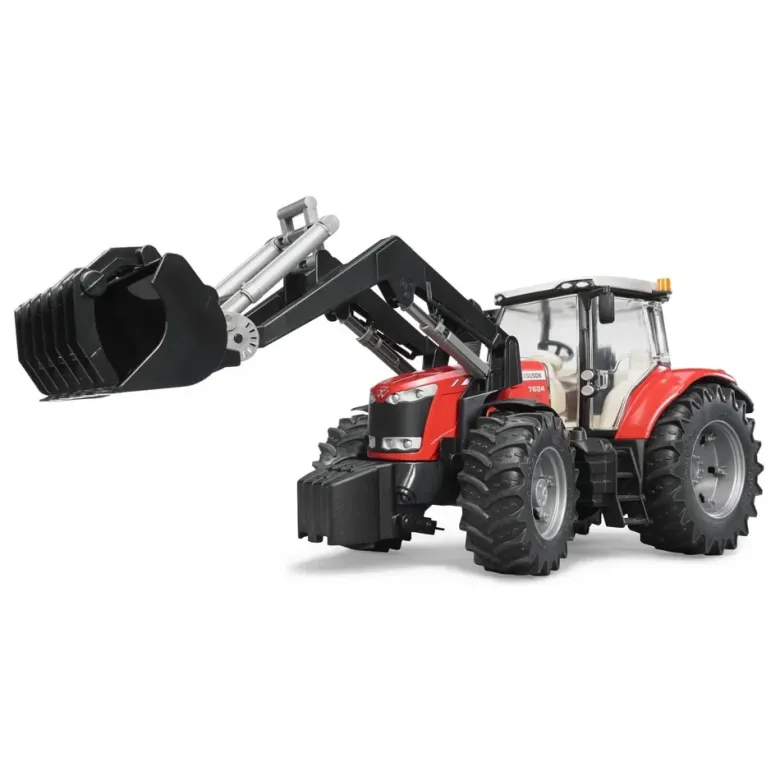 Bruder Traktor Massey Ferguson 7624 med Skopa 03047