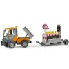 Bruder VarioCar trafiksäkerhetssläp 02693