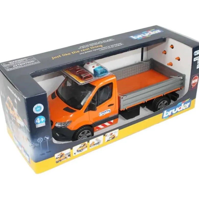 Bruder Vägarbetsbil Mercedes Benz Sprinter 02677