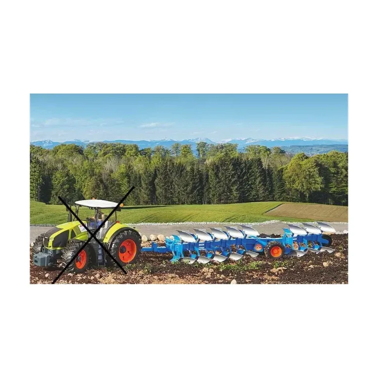 Bruder Vändbar Lemken Vari Titan Plog 02250