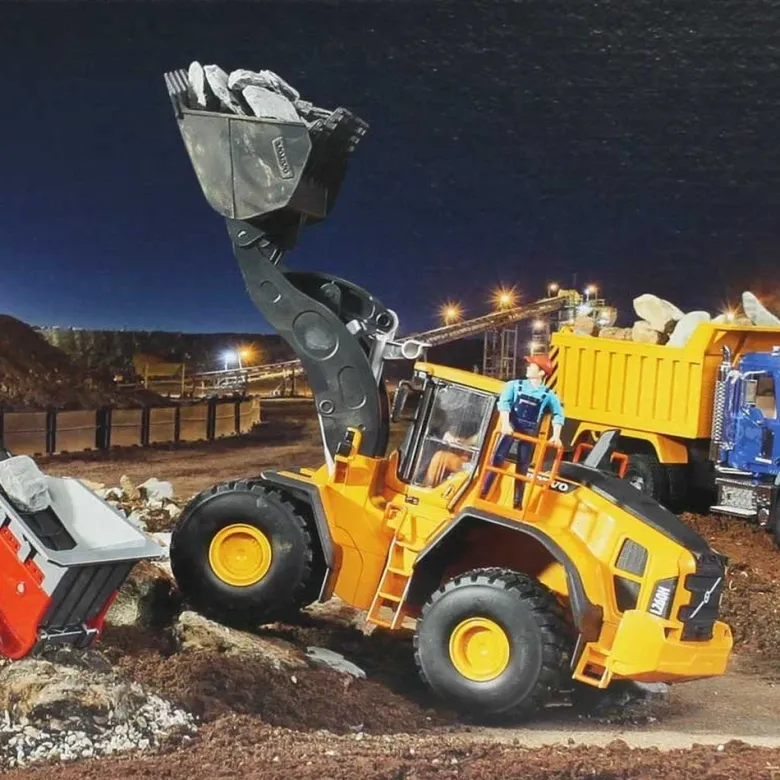 Bruder Volvo L260H Hjullastare 02458