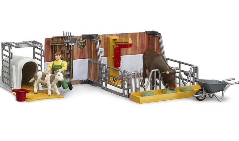 Bruder World Kostall med figur 62611