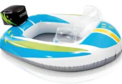 Båt Flytleksak Ride-On Pool cruiser Intex