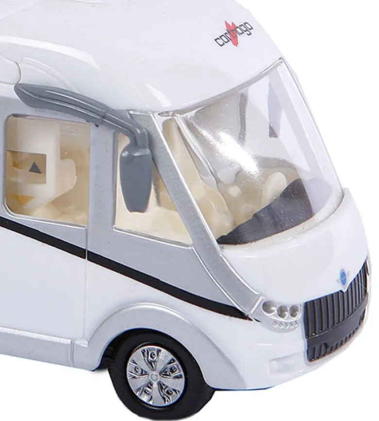 Campingbil Leksaksbil Carthago Camper med lampor Kids Globe