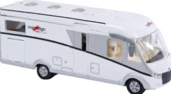 Campingbil Leksaksbil Carthago Camper med lampor Kids Globe