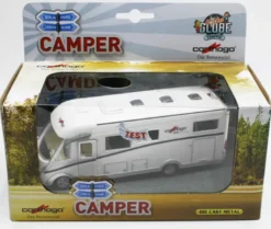 Campingbil Leksaksbil Carthago Camper med lampor Kids Globe
