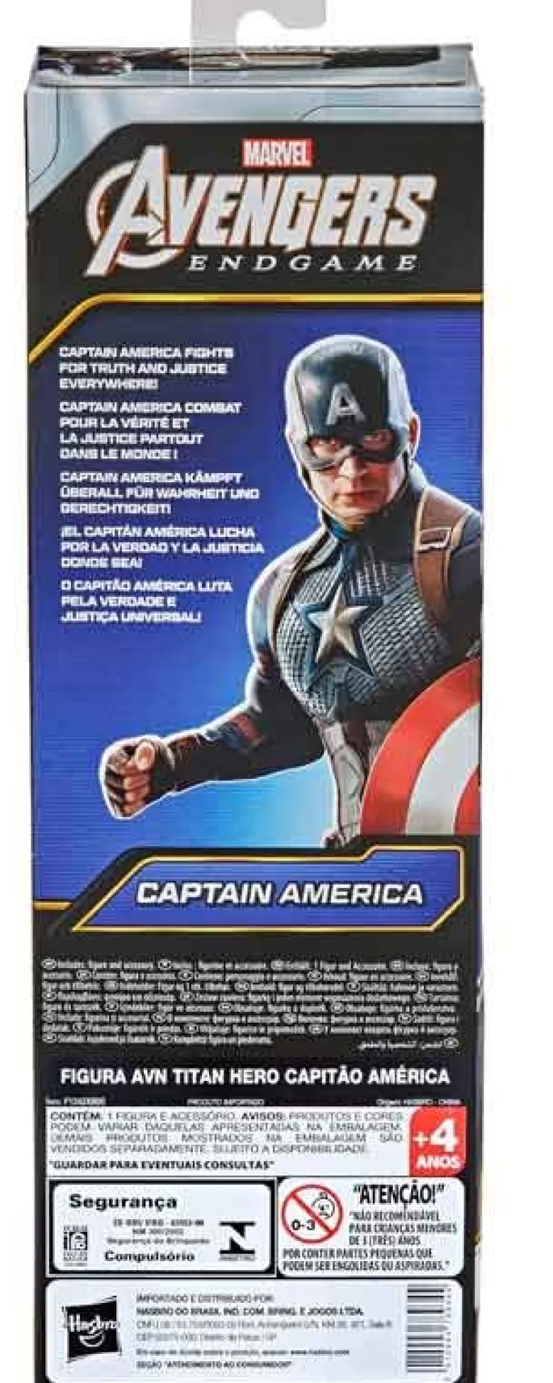 Captain America Titan Hero Figur Marvel Avengers