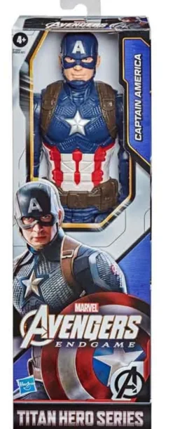 Captain America Titan Hero Figur Marvel Avengers