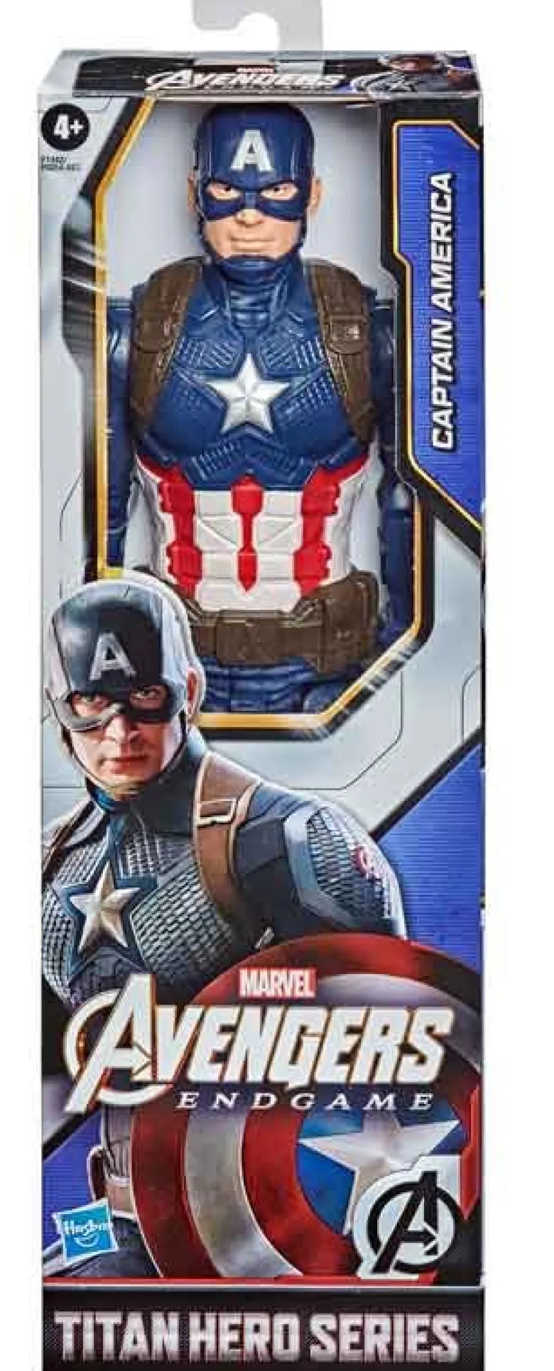 Captain America Titan Hero Figur Marvel Avengers
