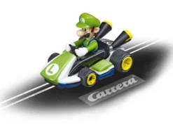 Carrera First Nintendo Mario Kart Bilbane bil - Luigi - 1:50