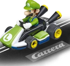 Carrera First Nintendo Mario Kart Bilbane bil - Luigi - 1:50