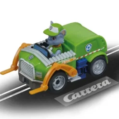 Carrera First Paw Patrol Bilbane bil - Rocky - 1:50