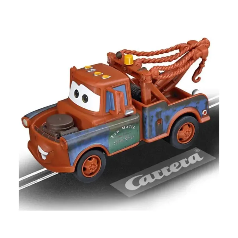 Carrera Go Bil Mater Cars Disney Pixar Bärgarn - 1:43