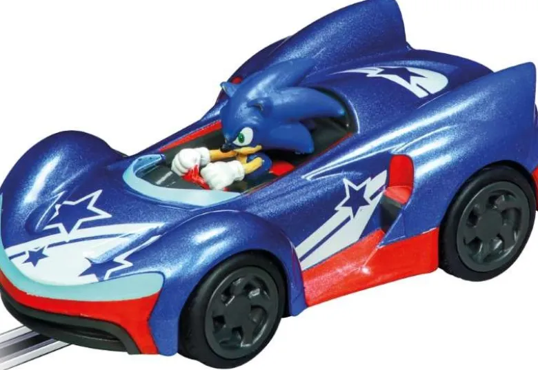 Carrera GO Sonic the Hedgehog Stars 1:43