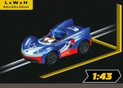 Carrera GO Sonic the Hedgehog Stars 1:43