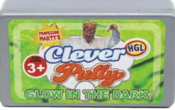 Clever Putty Slime Lyser i mörkret