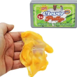 Clever Putty Slime Lyser i mörkret