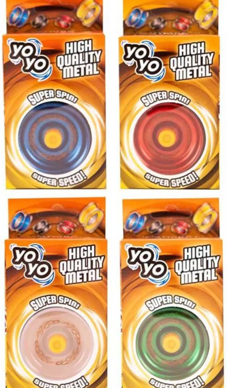 5,5 cm Jojo yoyo i metall hög kvalitet