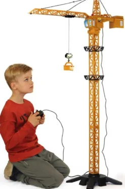 126 cm Sladdstyrd Lyftkran Full Funktion en mycket fin kran till barnen