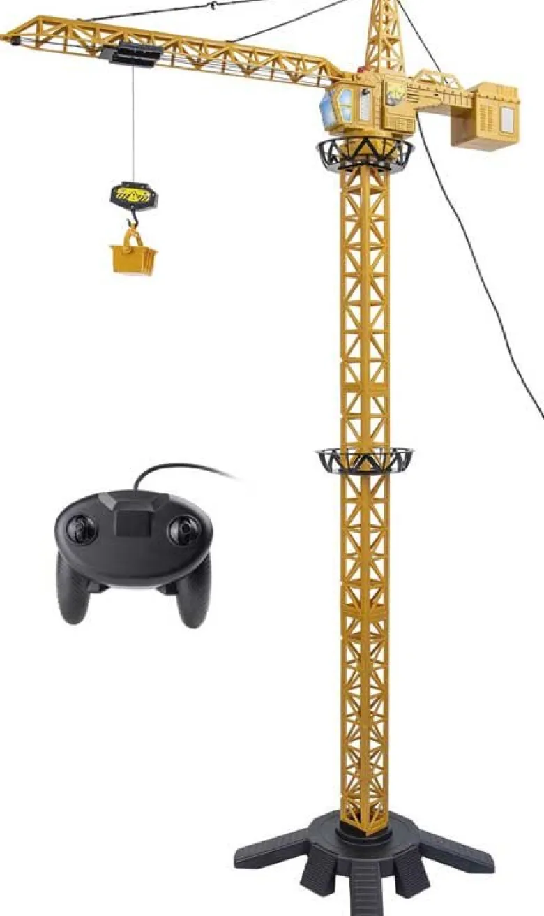 126 cm Sladdstyrd Lyftkran Full Funktion en mycket fin kran till barnen