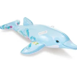 Delfin Badmadrass Badleksak Intex