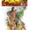 Dinosauriefigurer 6 st. 12 cm