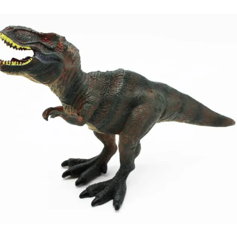 Dinosauriefigurer 6 st. 20 cm