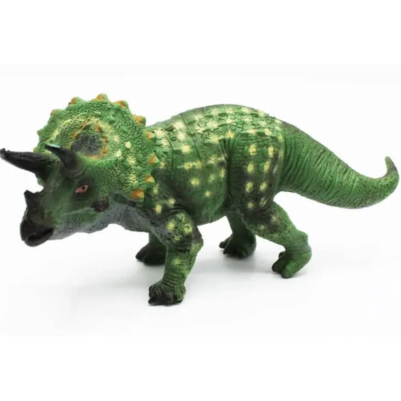 Dinosauriefigurer 6 st. 20 cm