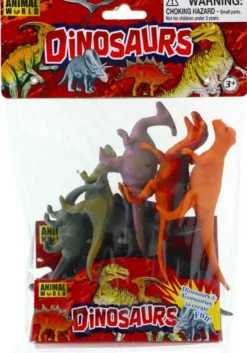 Dinosauriefigurer 8 st. 12 cm