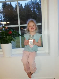 Dinosaurieägg växande dinosaurie 6 cm