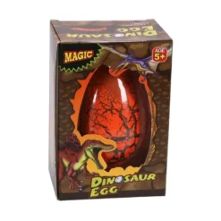 Dinosaurieägg växande dinosaurie 11 cm