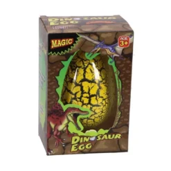 Dinosaurieägg växande dinosaurie 11 cm
