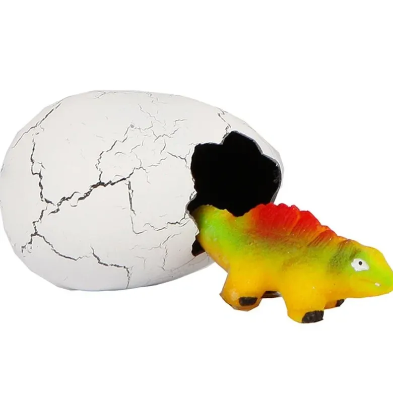 Dinosaurie Jumbo ägg växande dinosaurie 11 cm