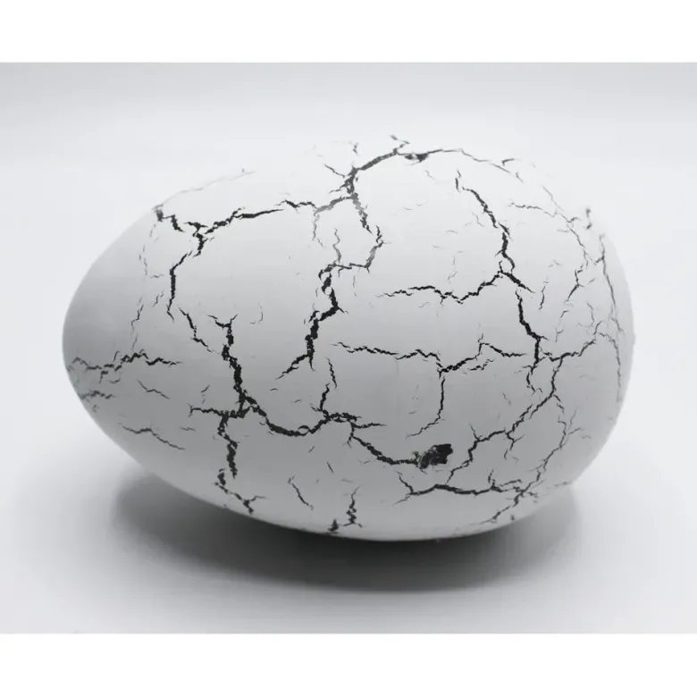 Dinosaurie Jumbo ägg växande dinosaurie 11 cm