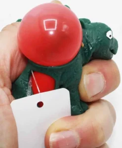 Dinosaurie Klämdjur Squeeze Fidget 11 cm