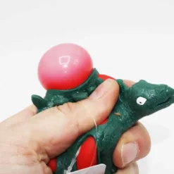 Dinosaurie Klämdjur Squeeze Fidget 11 cm