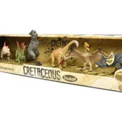 Dinosaurier leksaksfigurer 6 st. 14 cm
