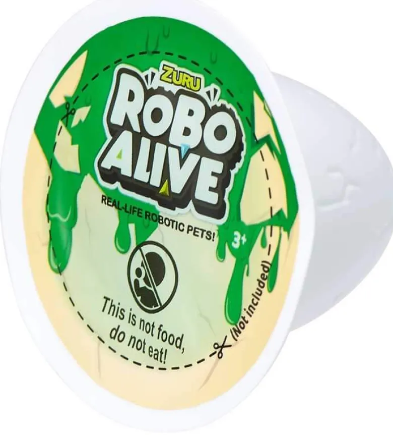 Dinosaurie T-Rex Grå Zuru Robo Alive Dino Interaktiv