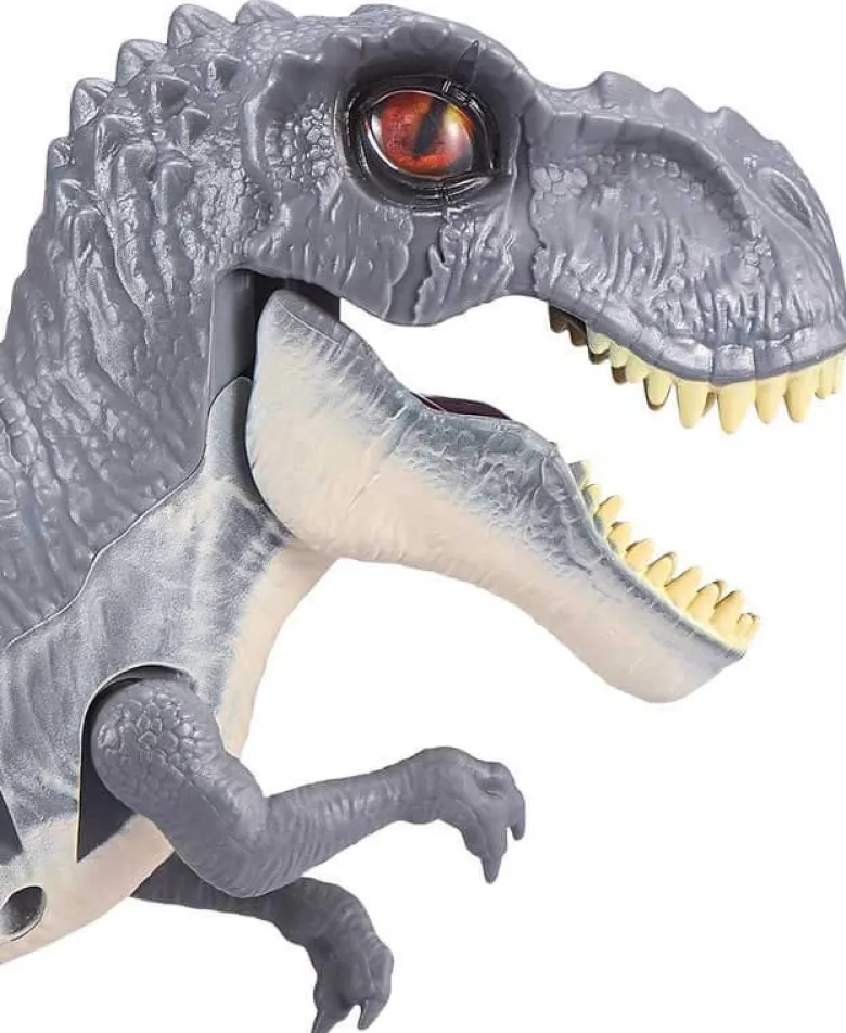 Dinosaurie T-Rex Grå Zuru Robo Alive Dino Interaktiv