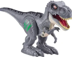 Dinosaurie T-Rex Grå Zuru Robo Alive Dino Interaktiv