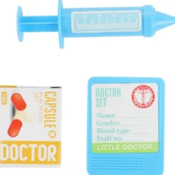 Doktorsrock med tillbehör för barn 3-7 år