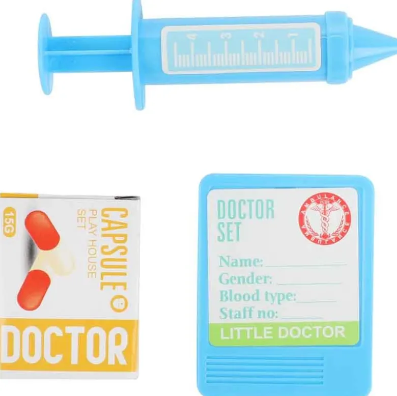 Doktorsrock med tillbehör för barn 3-7 år
