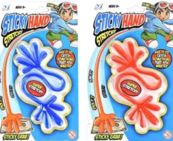 Dubbel Klibbiga handen sticky and grab hand Stretchy