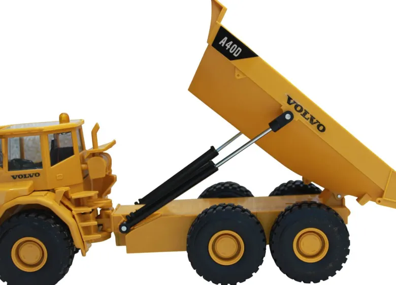 Dumper Volvo A40D med ljud NewRay