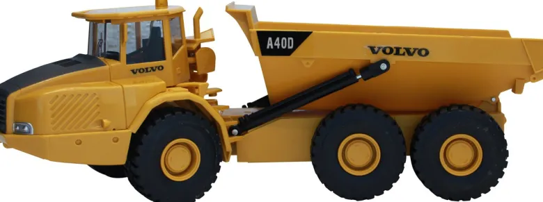 Dumper Volvo A40D med ljud NewRay