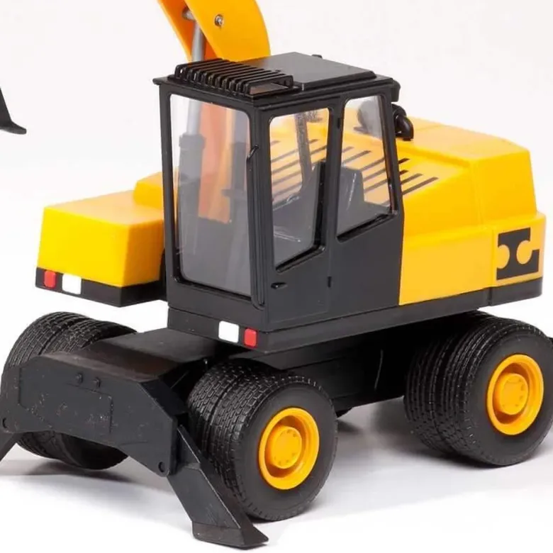Emek Grävmaskin Lännen M213 med Hjul