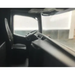Emek Leksakslastbil Scania G 490 med Tippbart Släp Röd