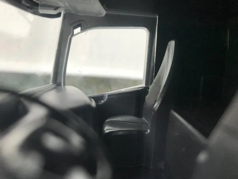 Emek Leksakslastbil Scania G 490 med Tippbart Släp Blå